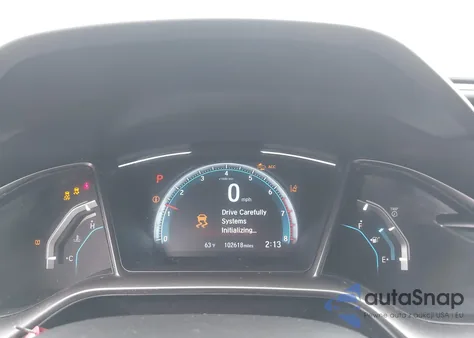 2019 Honda Civic Ex z USA, uszkodzony, nr VIN SHHFK7H68KU209964